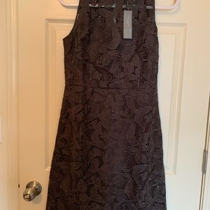 NWT dress detailed with butterflies